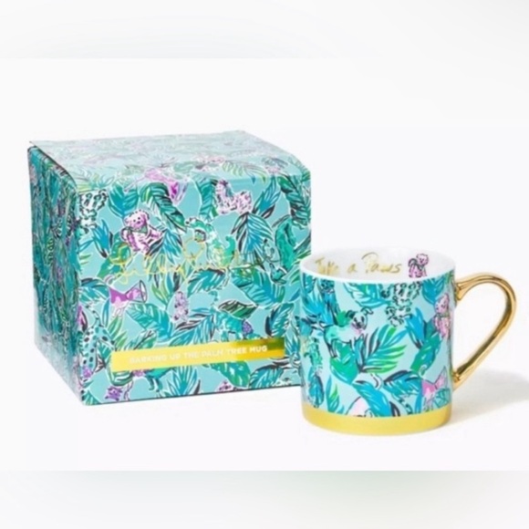 JUNE 21 GIVVYS: LILLY PULITZER TOTE, MUG & EARRINGS - Picture 2 of 3